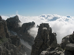 17 Ausblick am Bocchette Centrale